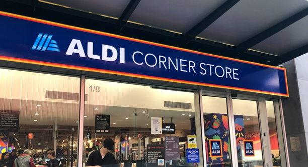 Inside The Corner Store Aldi Melbourne Geolytix 