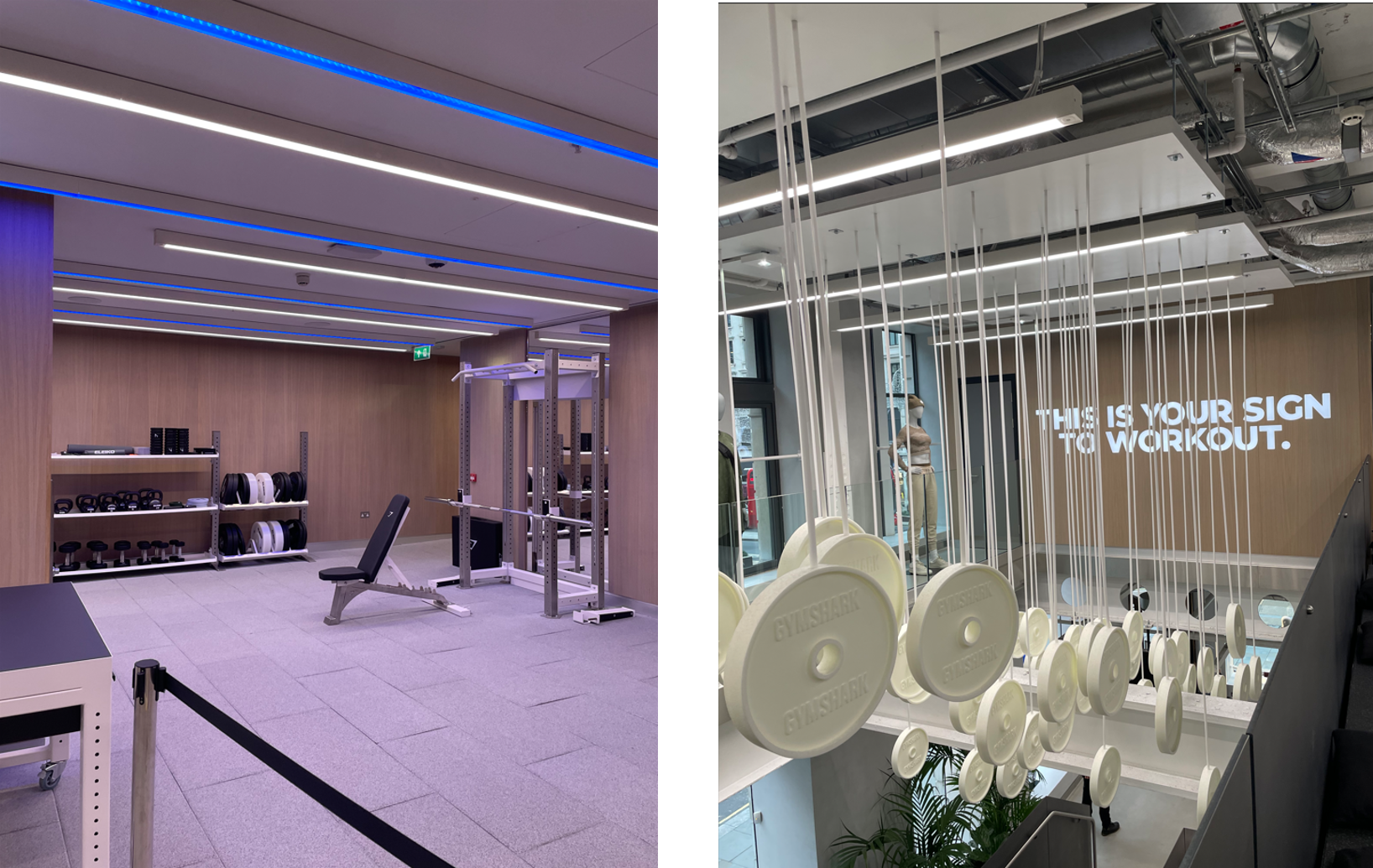 Gymshark Workplace Design & Fit Out