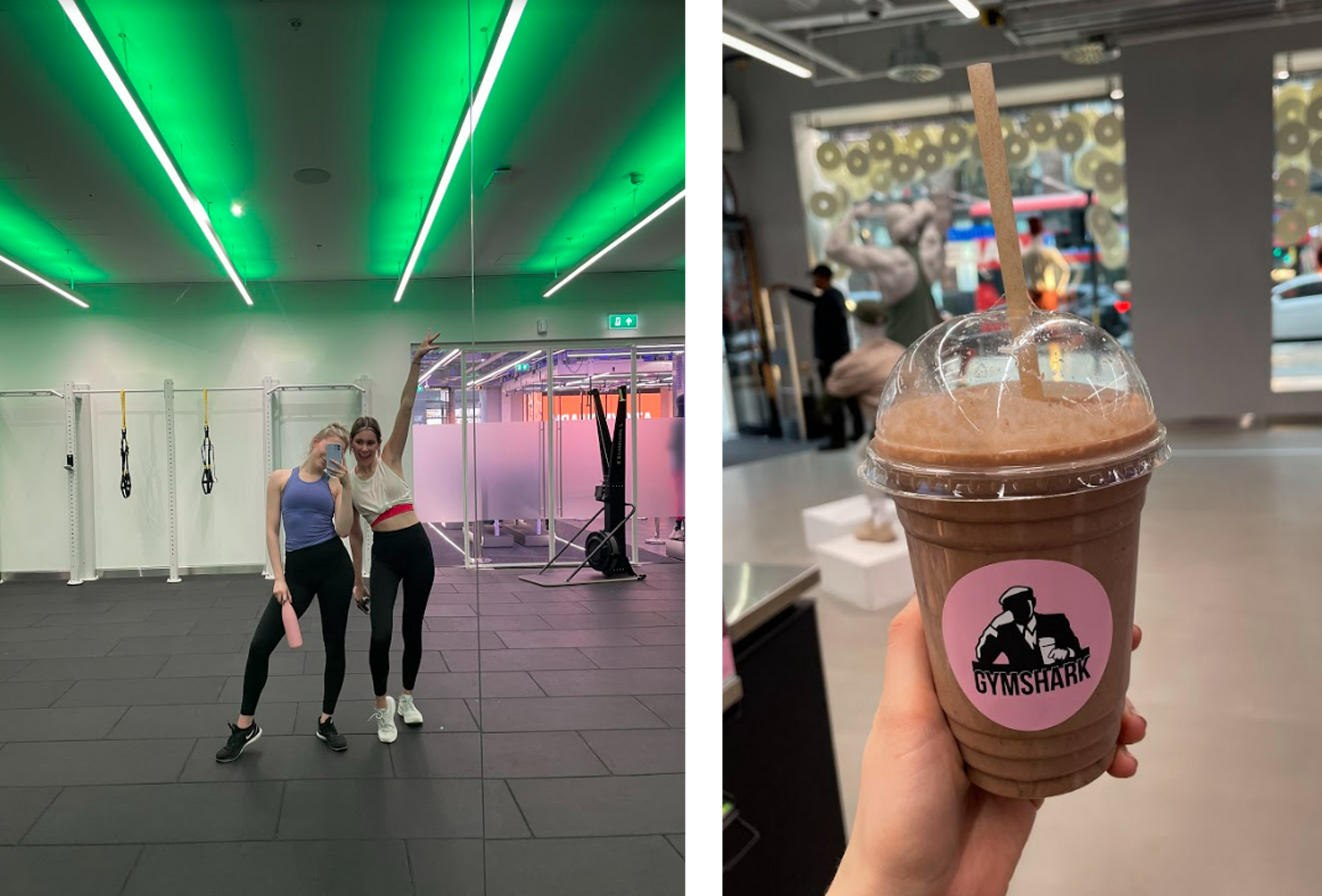 Gymshark's Regent Street Flagship is definitely worth the