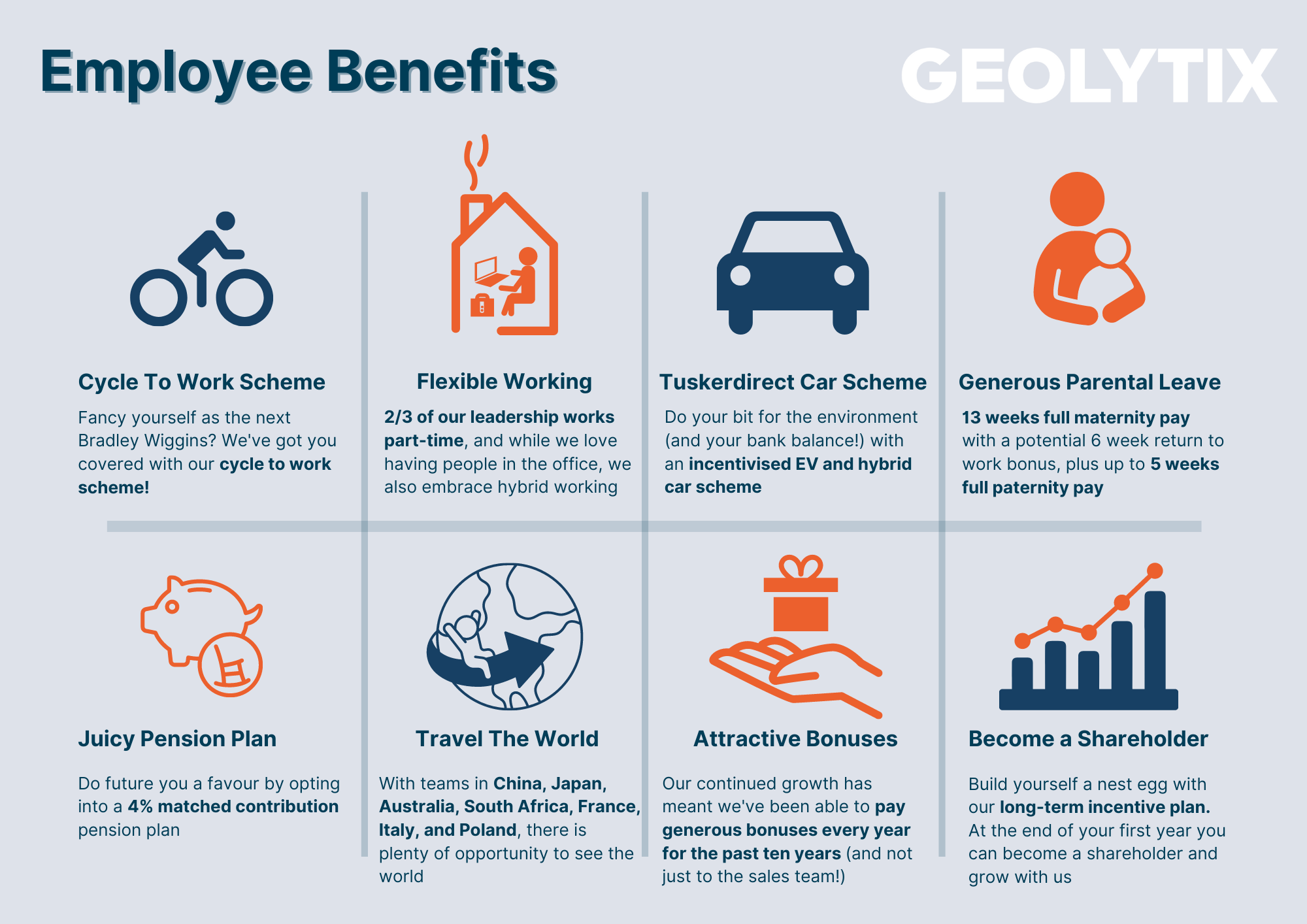 GEODIS: Employee Benefits and Perks