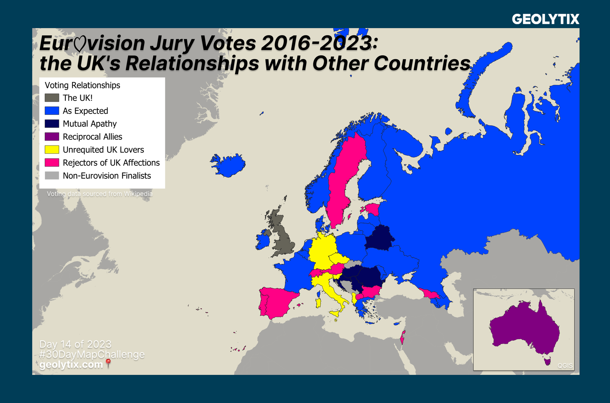 GEOLYTIX and the 30 Day Map Challenge 2023