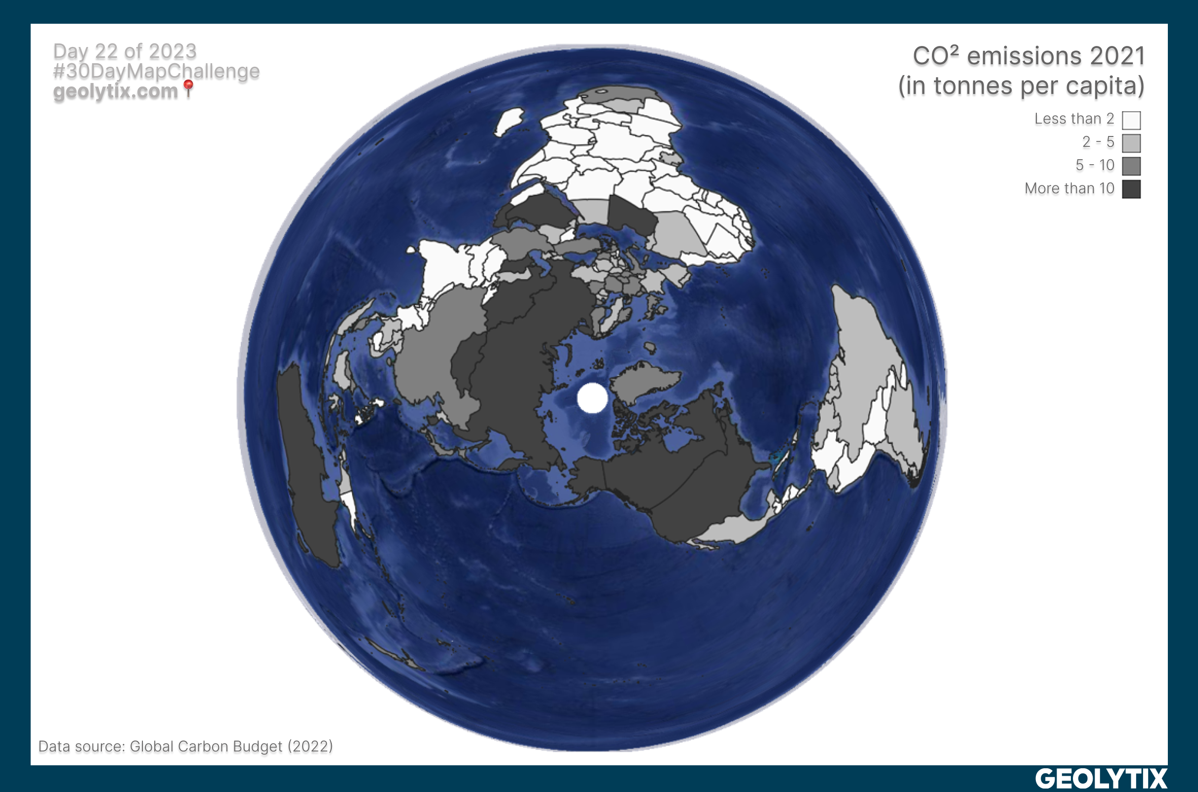 GEOLYTIX and the 30 Day Map Challenge 2023