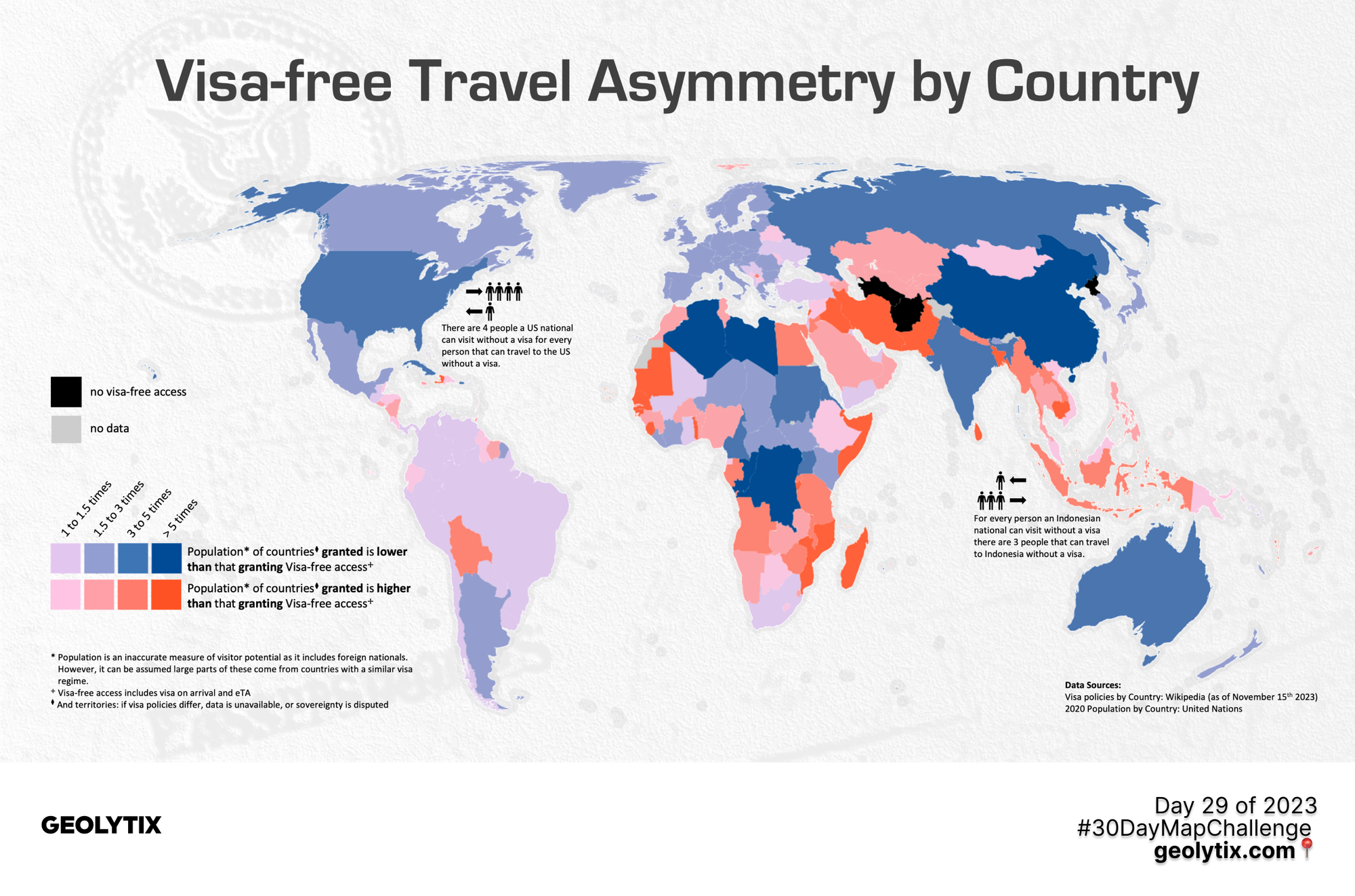 GEOLYTIX and the 30 Day Map Challenge 2023