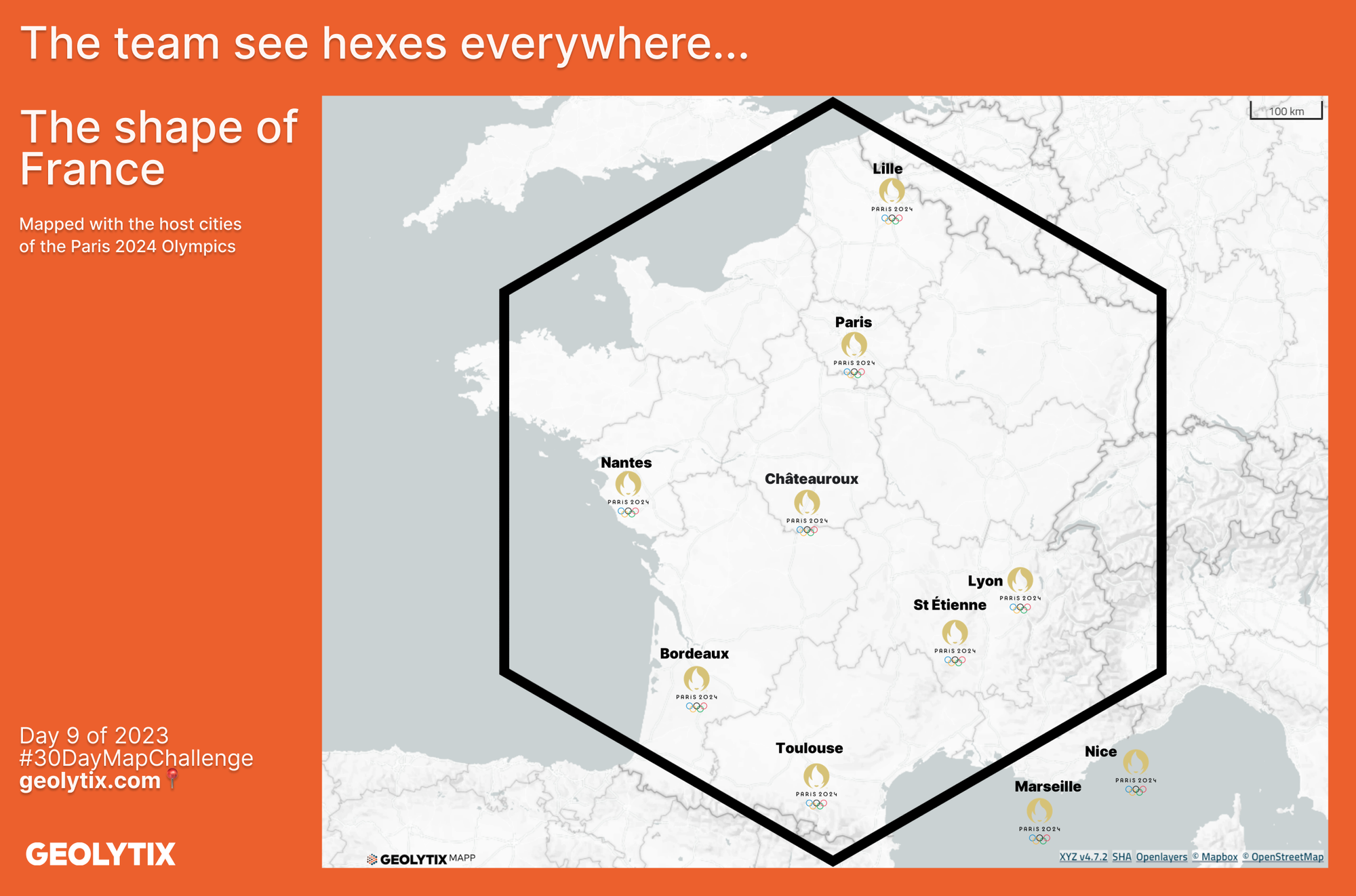 GEOLYTIX and the 30 Day Map Challenge 2023