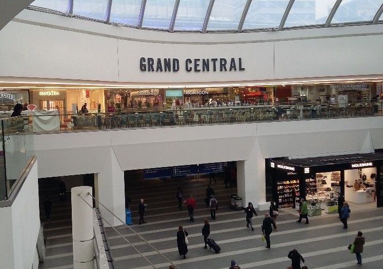 Birmingham New Street/Grand Central: A space fit for the 21st century
