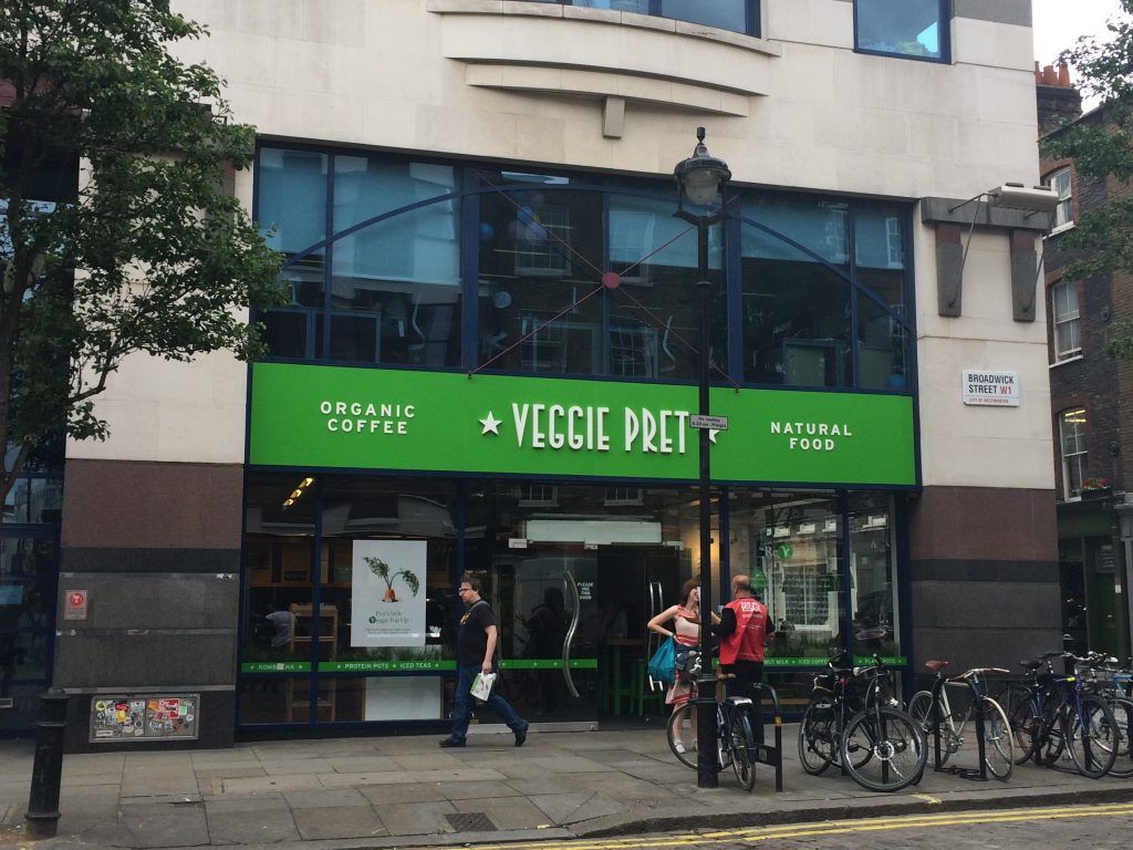 Veggie Pret – Not just for Veggie’s
