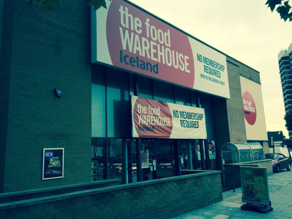 Iceland Food Warehouse – Old Kent Road