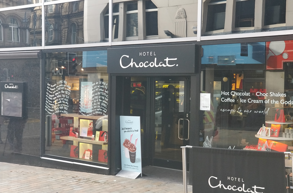 Chocolat: At home and abroad!