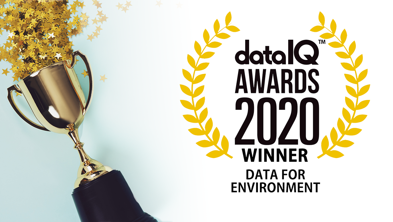 Geolytix scoop the ‘Data for Environment’ top spot at the Data IQ Awards