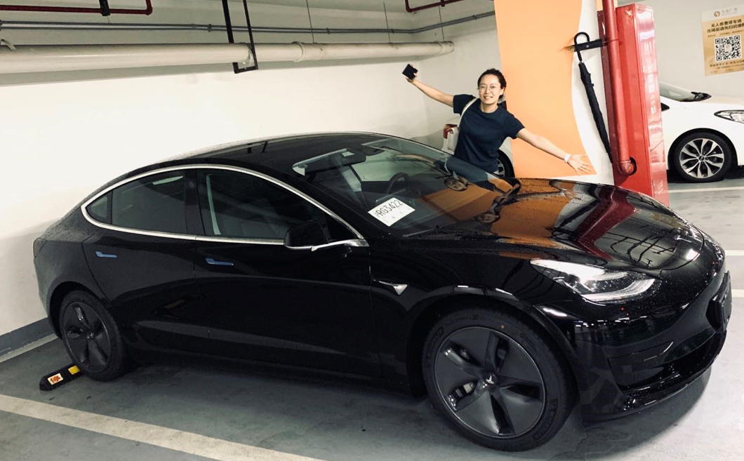 A 4-Month journey with Tesla: a change made on fuelling up