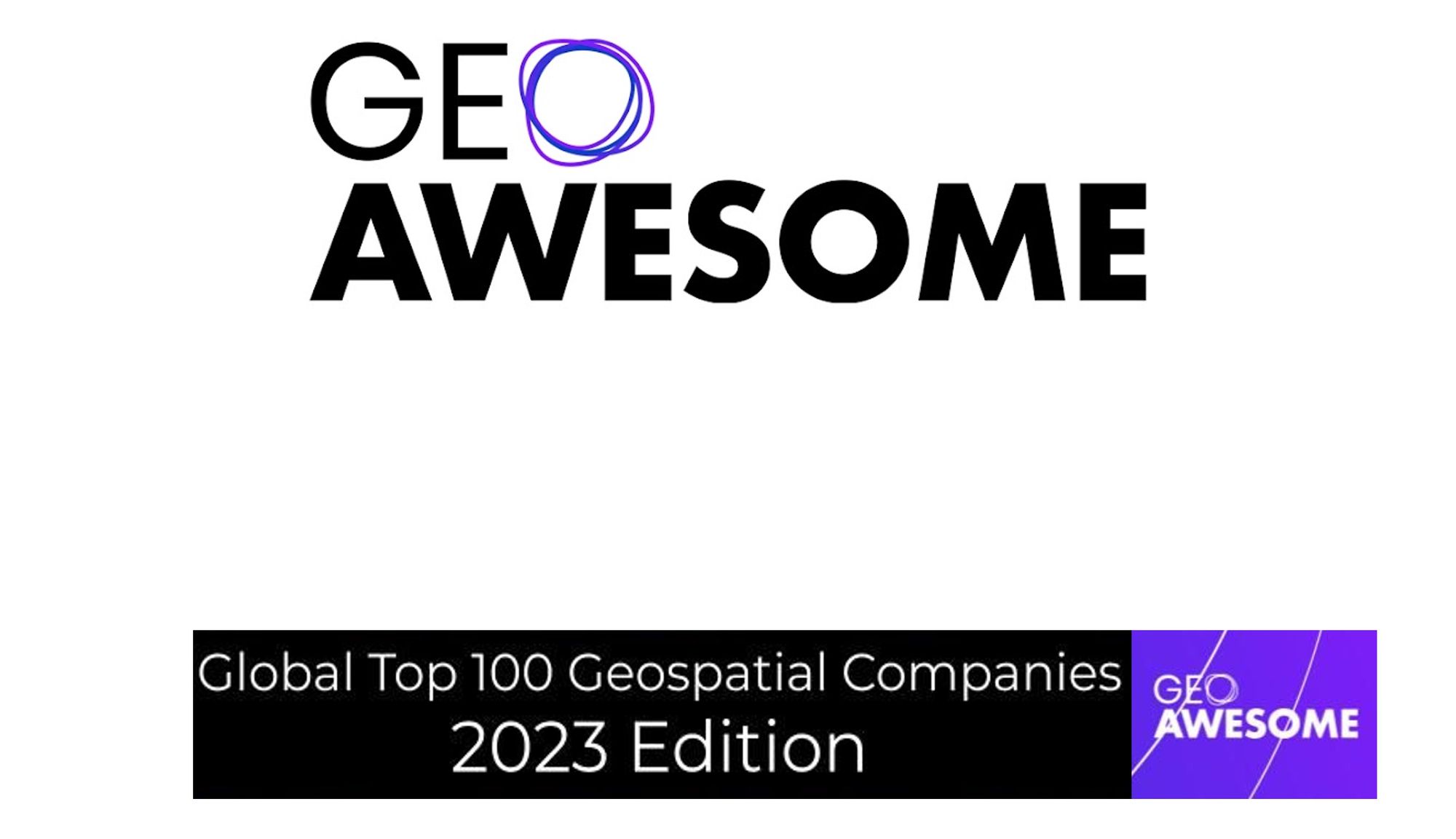 GEOLYTIX are Geoawesome - Global Top 100 Geospatial Companies