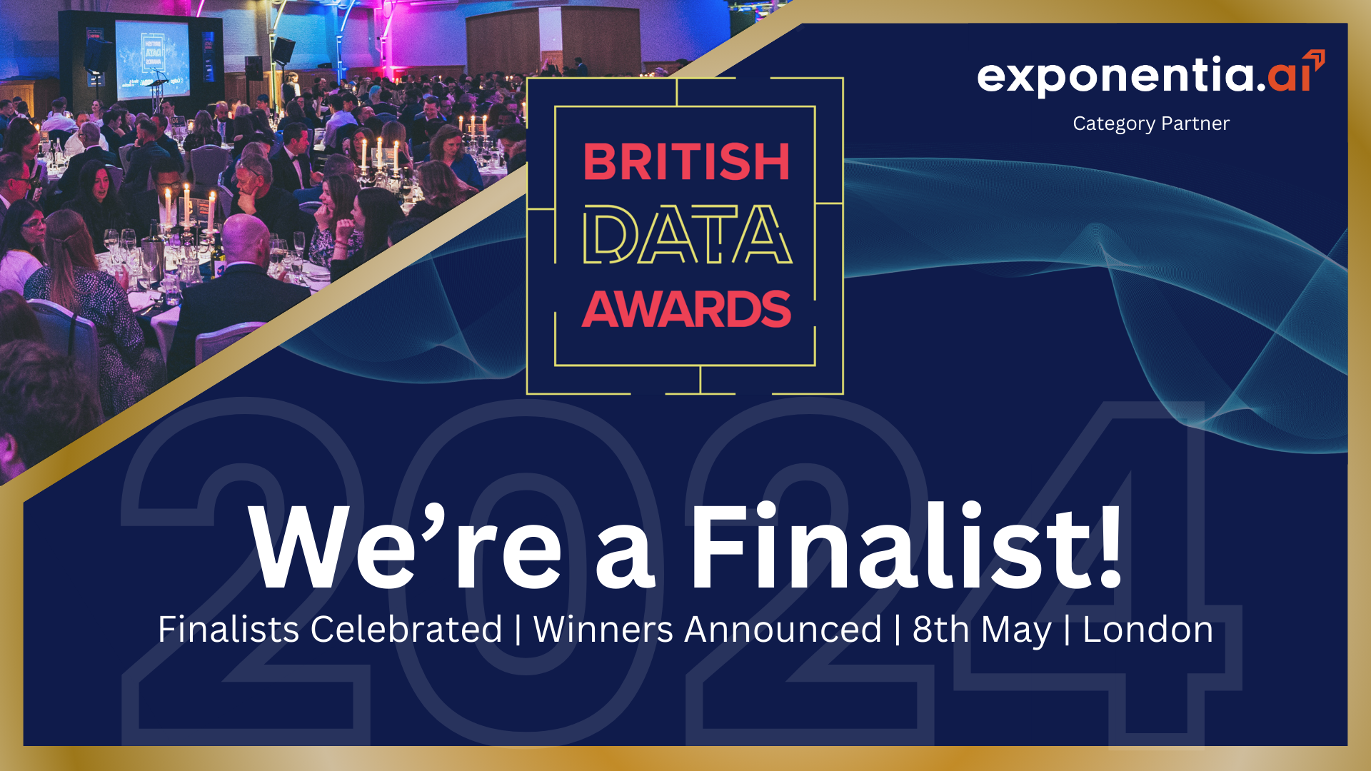 We’re a British Data Awards 2024 Finalist
