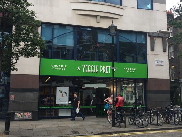Veggie Pret – Not just for Veggie’s