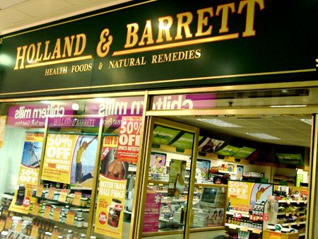 1000th Holland and Barrett store