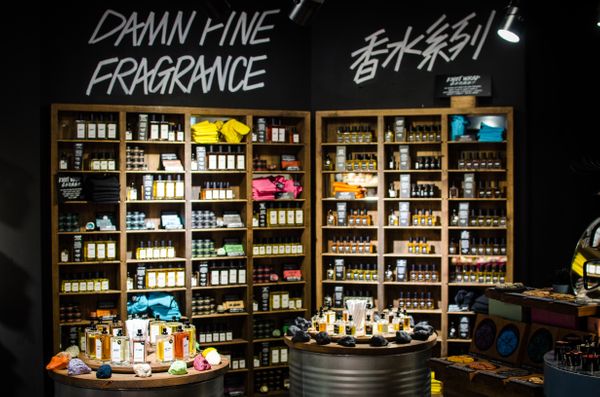 Lush and the war on plastic