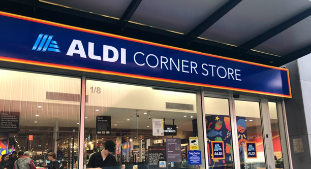 Inside the Corner Store - ALDI Melbourne