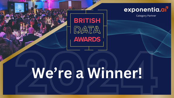 GEOLYTIX MAPP wins Innovation of the Year at the British Data Awards 2024